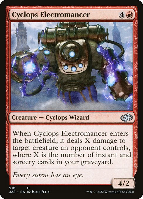 Cyclops Electromancer 518