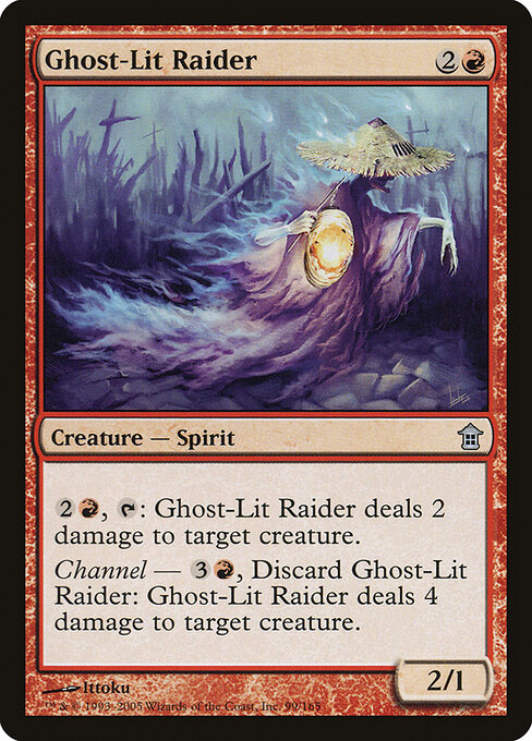 Ghost-Lit Raider 99