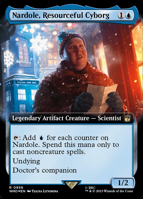 Nardole, Resourceful Cyborg 956