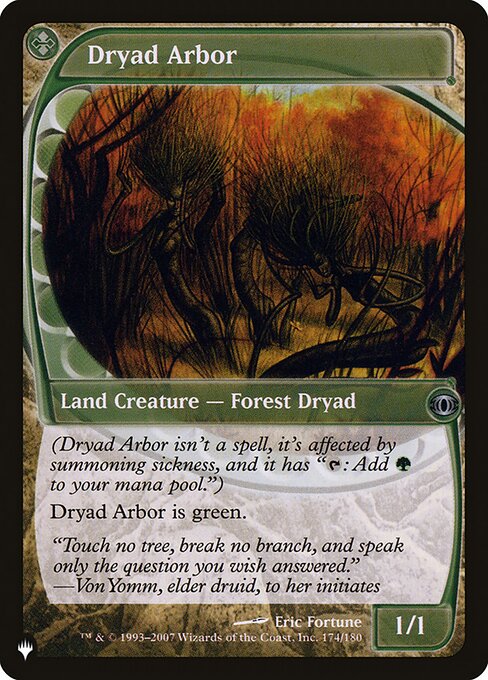 Dryad Arbor FUT-174
