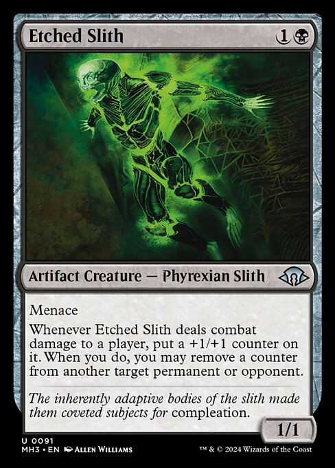Etched Slith 91