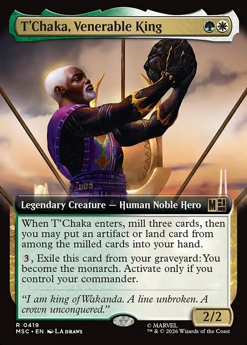 T'Chaka, Venerable King 419