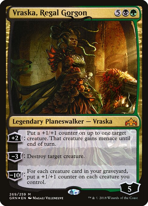 Vraska, Regal Gorgon 269