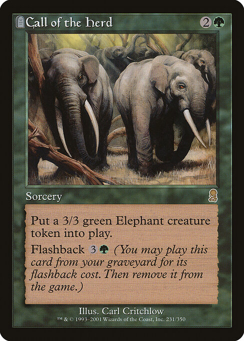 Call of the Herd 231