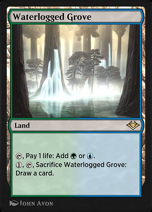 Waterlogged Grove 25