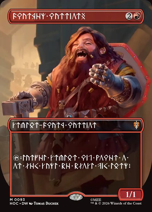 Dwarven Warriors 93