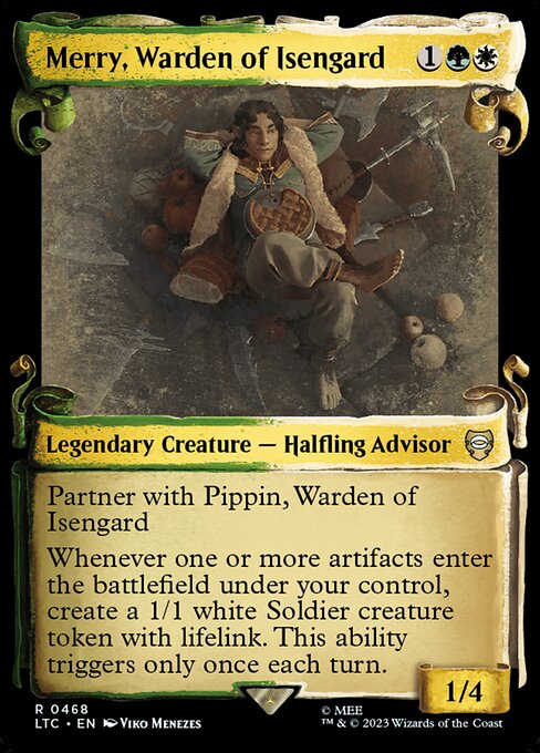 Merry, Warden of Isengard 468