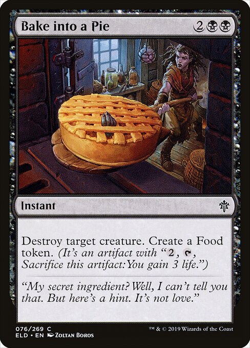 Bake into a Pie 76