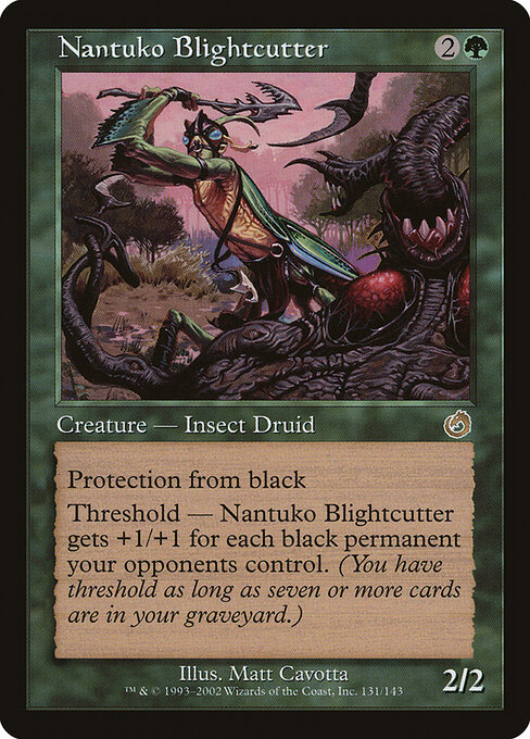 Nantuko Blightcutter 131