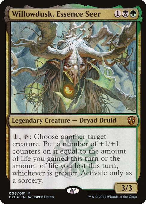 Willowdusk, Essence Seer 6