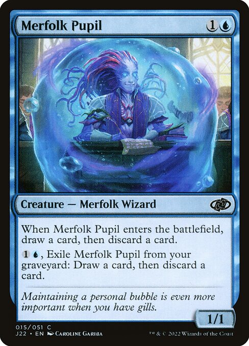 Merfolk Pupil 15