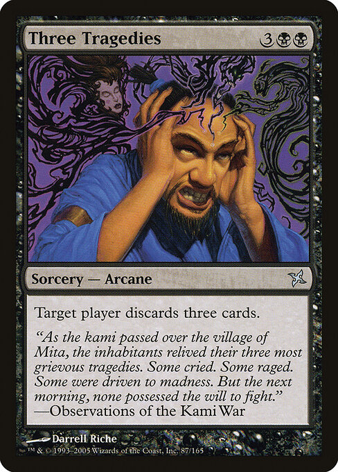 Three Tragedies 87