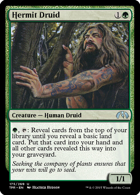 Hermit Druid 175
