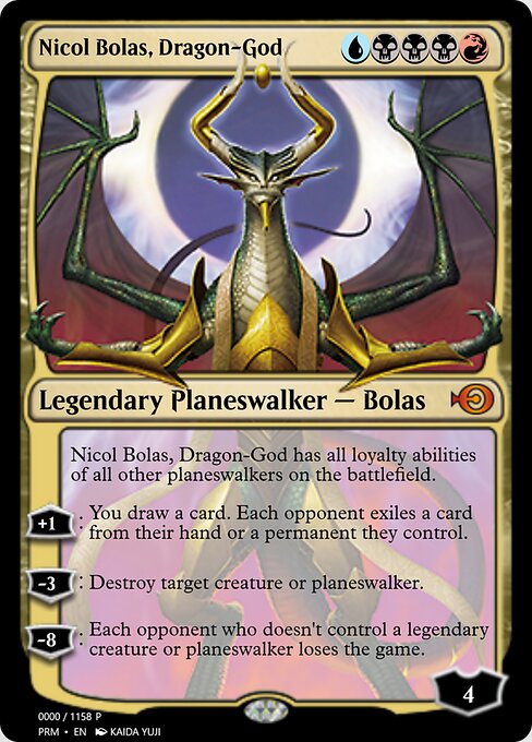 Nicol Bolas, Dragon-God 72281