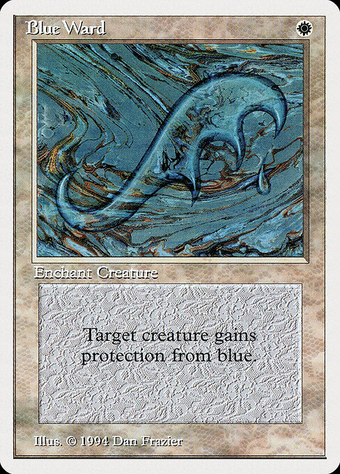 Blue Ward 7