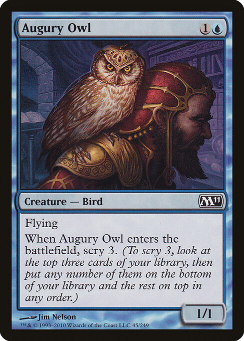 Augury Owl 45