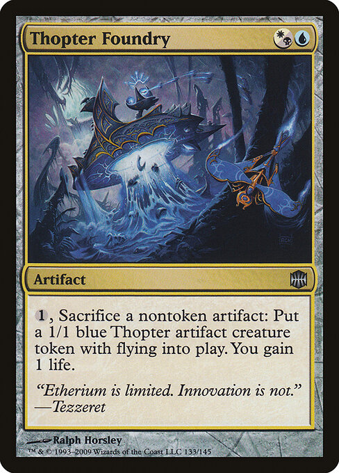 Thopter Foundry 133