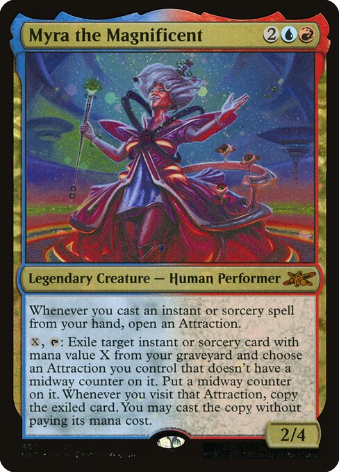 Myra the Magnificent 461
