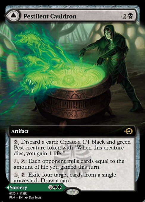 Pestilent Cauldron // Restorative Burst 90232