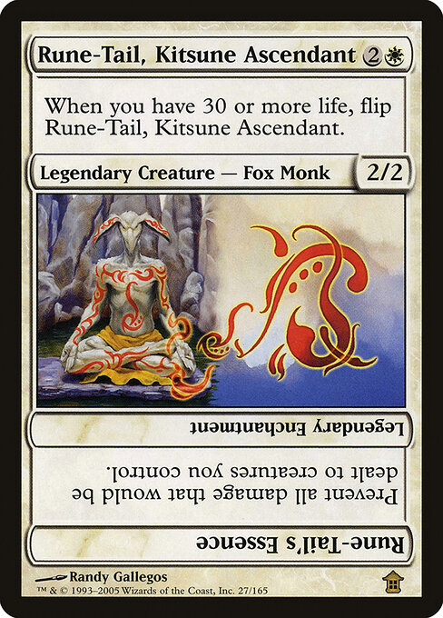 Rune-Tail, Kitsune Ascendant // Rune-Tail's Essence 27