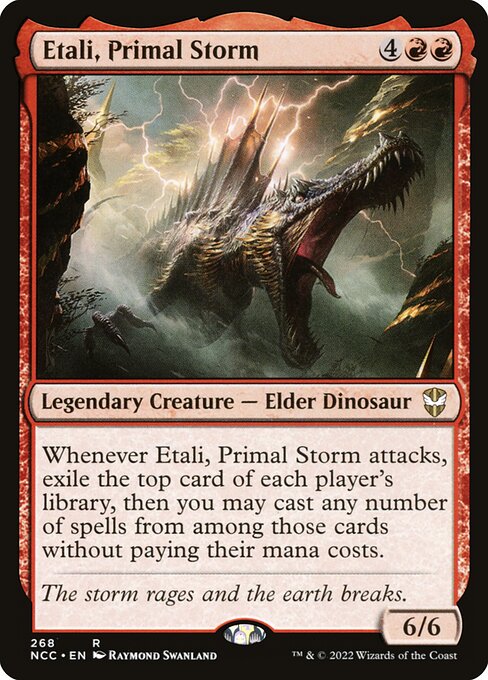 Etali, Primal Storm 268