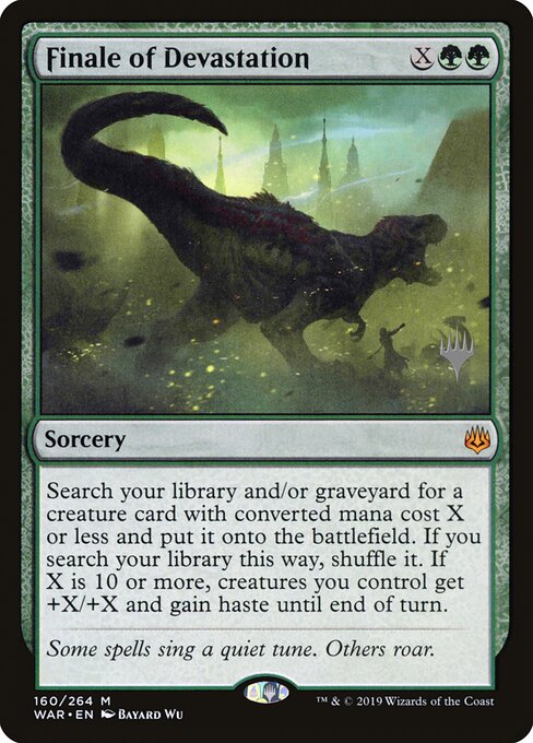 Finale of Devastation 160p