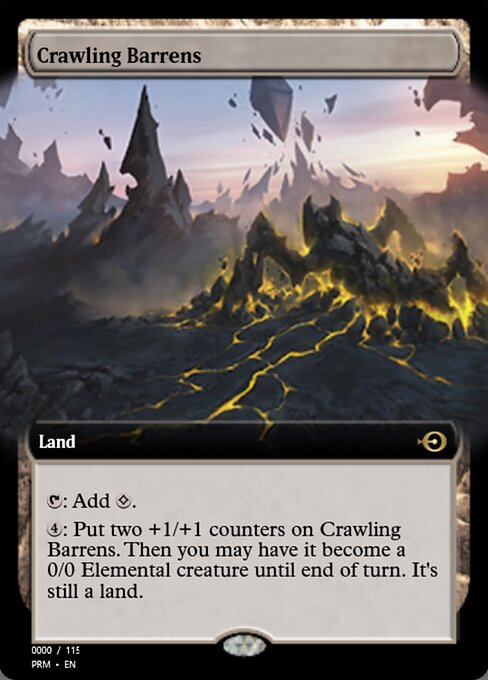 Crawling Barrens 83732