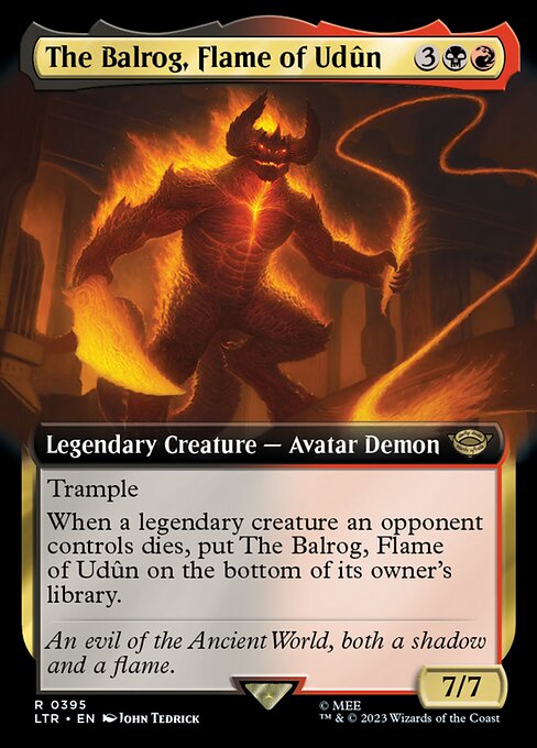 The Balrog, Flame of Udûn 395