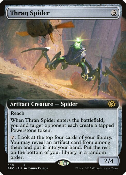 Thran Spider 368