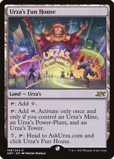 Urza's Fun House 199