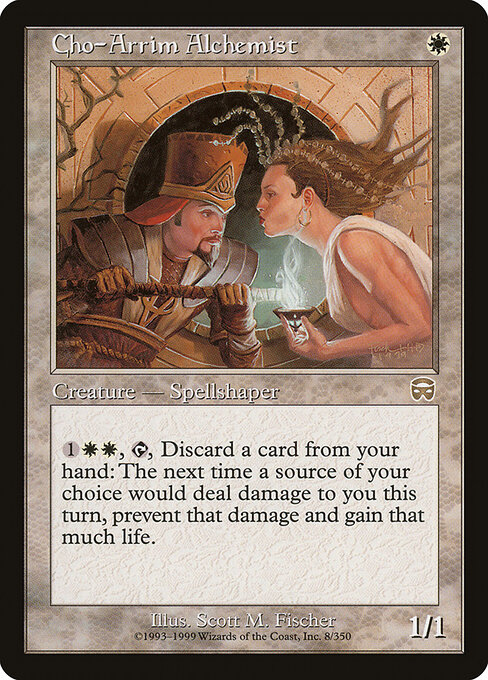Cho-Arrim Alchemist 8