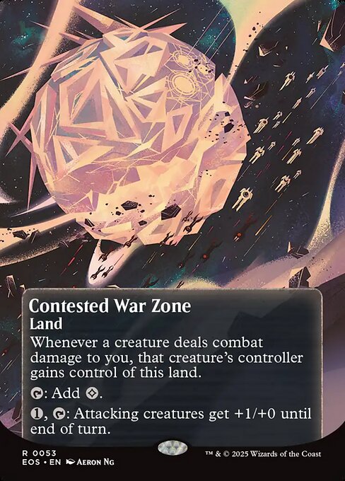 Contested War Zone 53