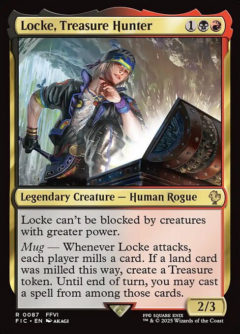 Locke, Treasure Hunter 87