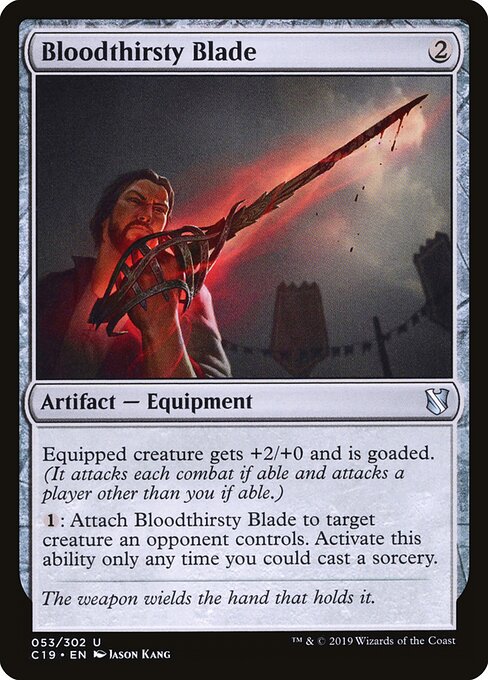 Bloodthirsty Blade 53