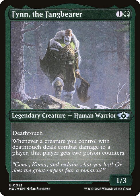 Fynn, the Fangbearer 91