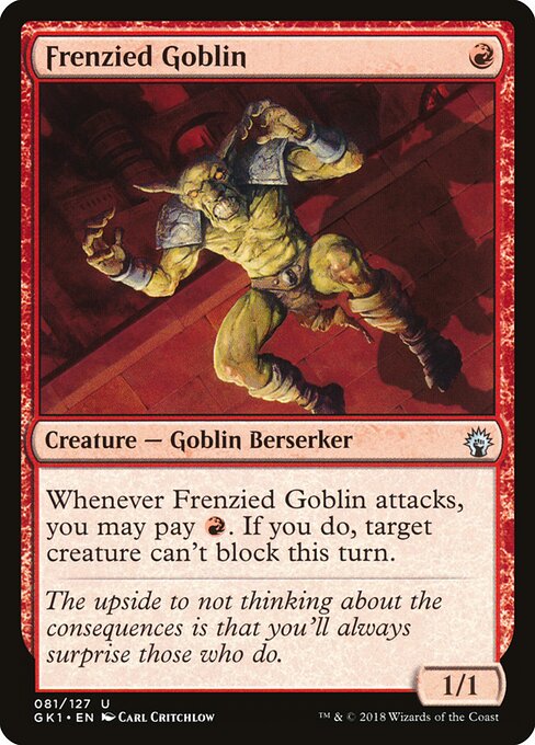 Frenzied Goblin 81