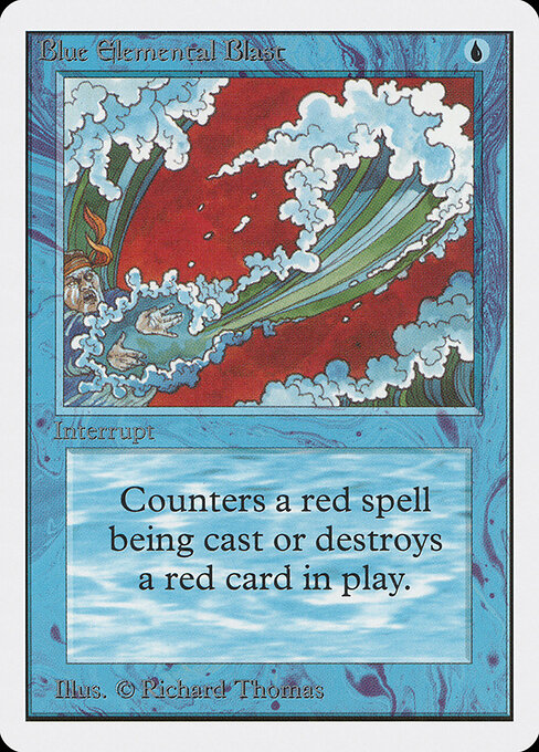 Blue Elemental Blast 50