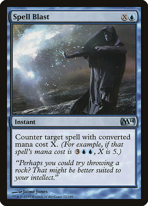 Spell Blast 72