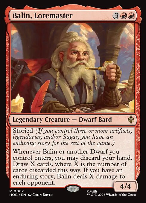 Balin, Loremaster 87