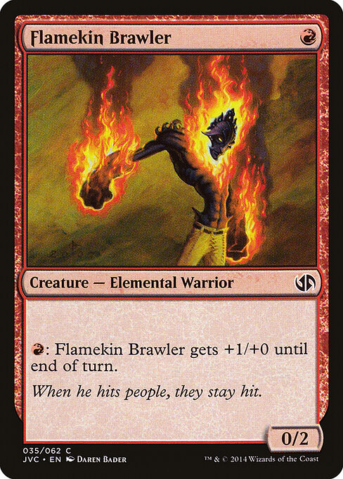 Flamekin Brawler 35