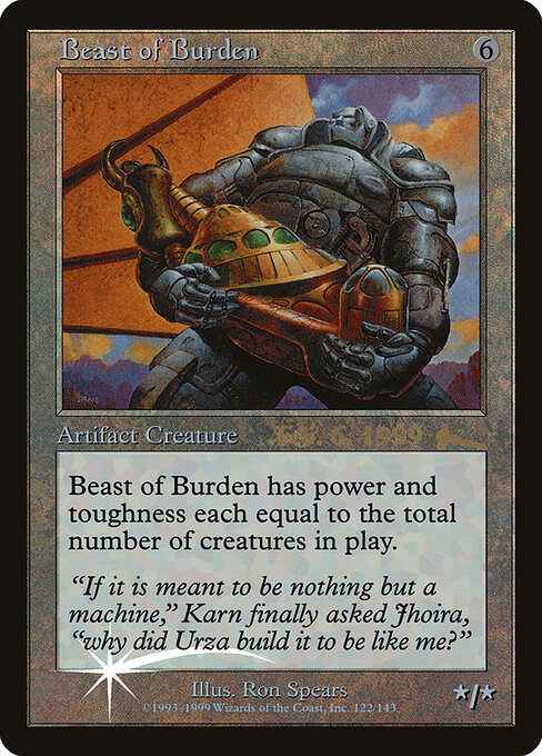Beast of Burden 122