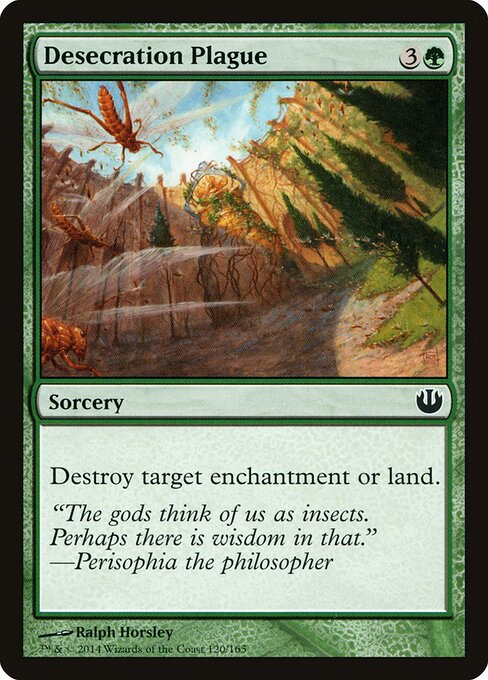 Desecration Plague 120