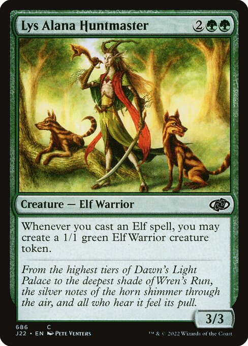 Lys Alana Huntmaster 686