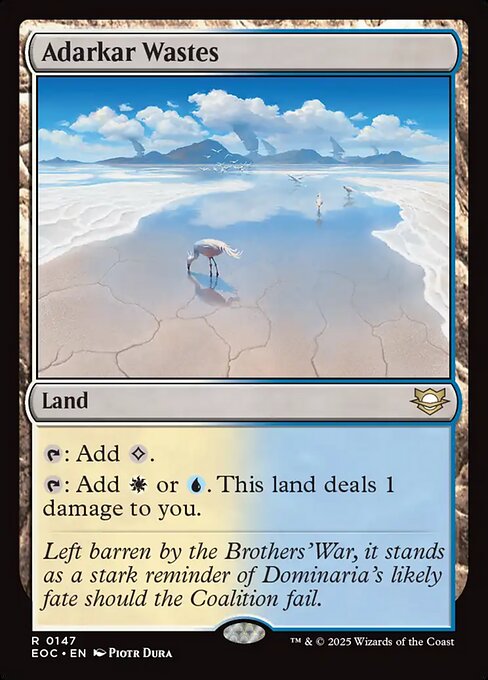 Adarkar Wastes 147