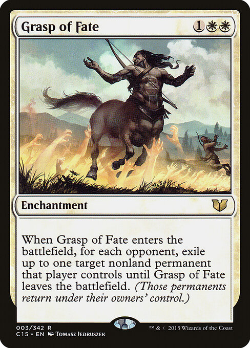 Grasp of Fate 3