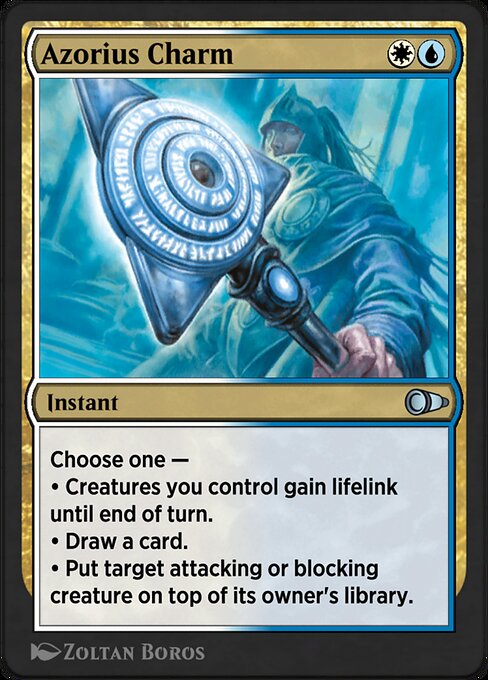 Azorius Charm 205