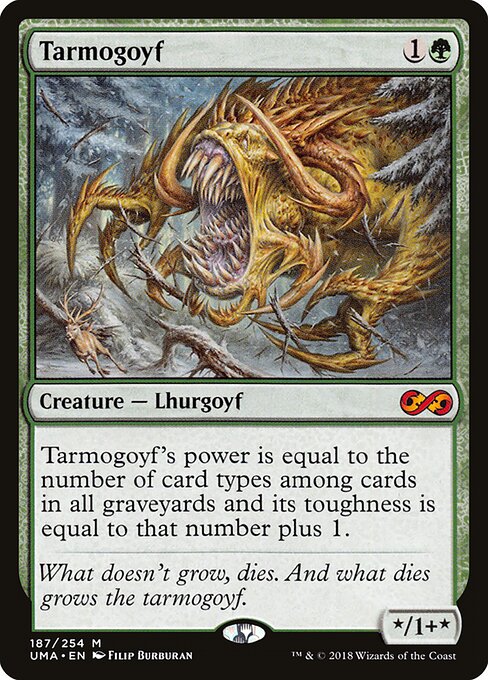 Tarmogoyf 187