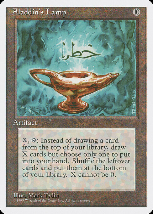 Aladdin's Lamp 291