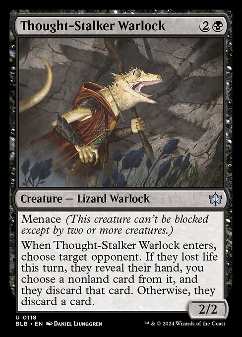 Thought-Stalker Warlock 118