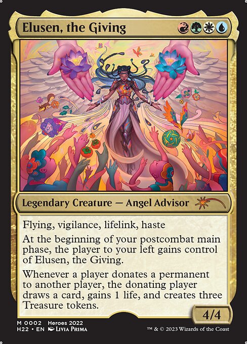 Elusen, the Giving 2